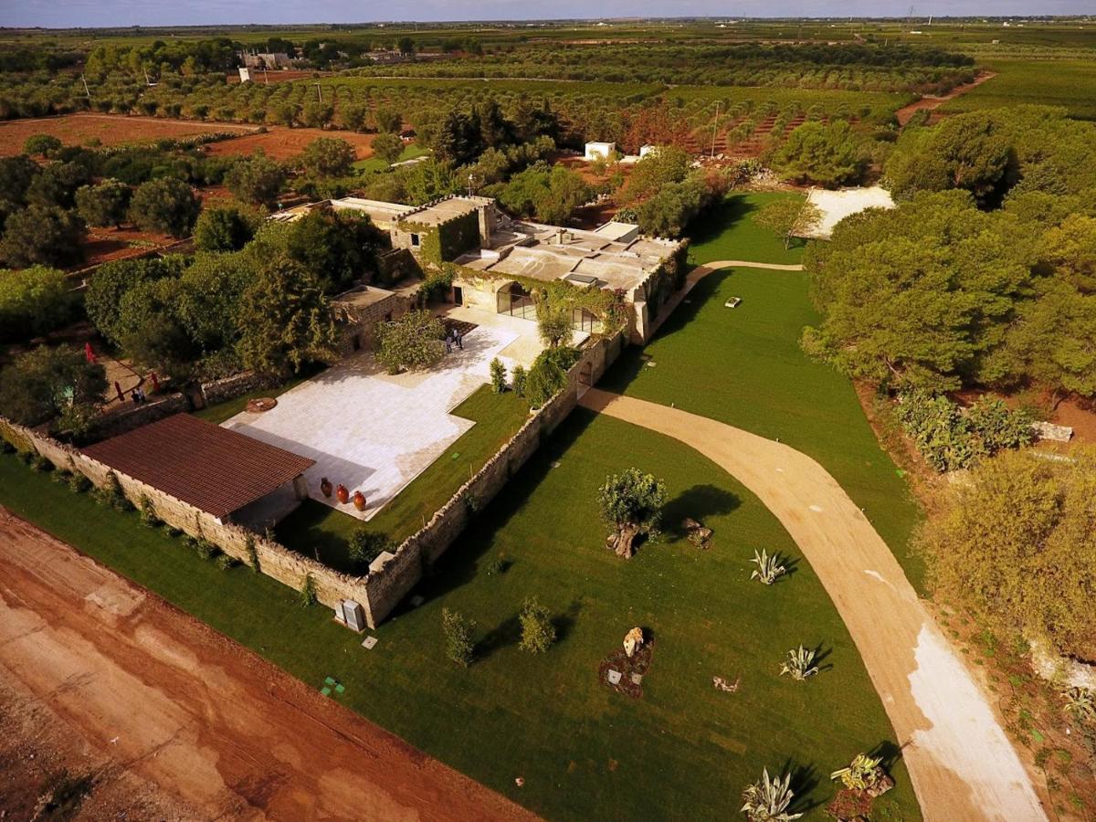 Masseria Li Reni Manduria Dış mekan fotoğraf